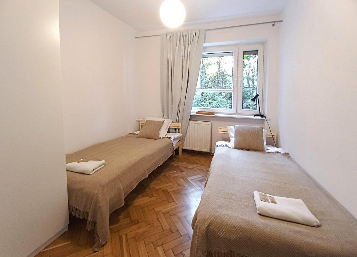 Warsaw Concierge Saska Viaduct Lejlighed Eksteriør billede